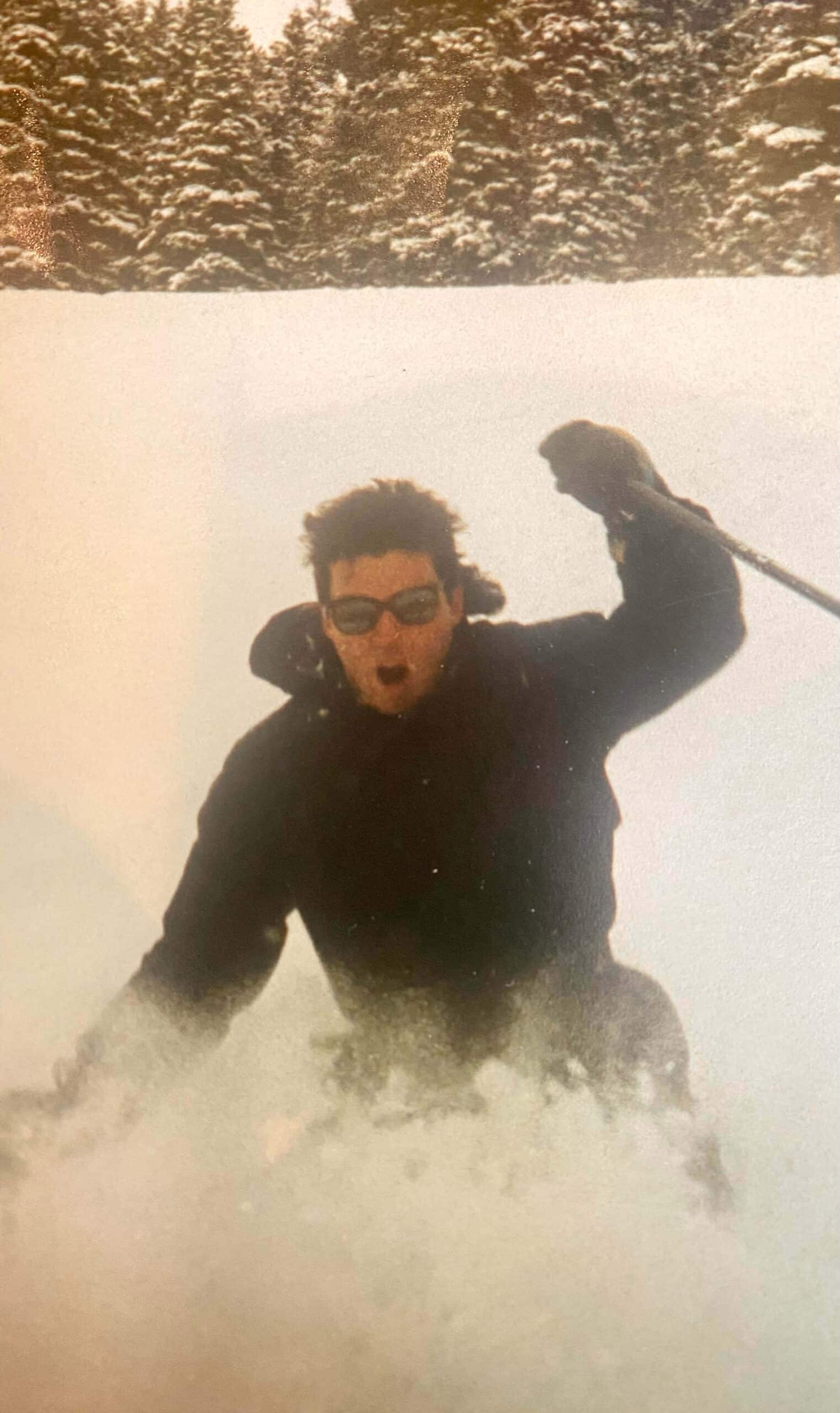 Attorney Joseph D. Bloch Skiing in Colorado photo