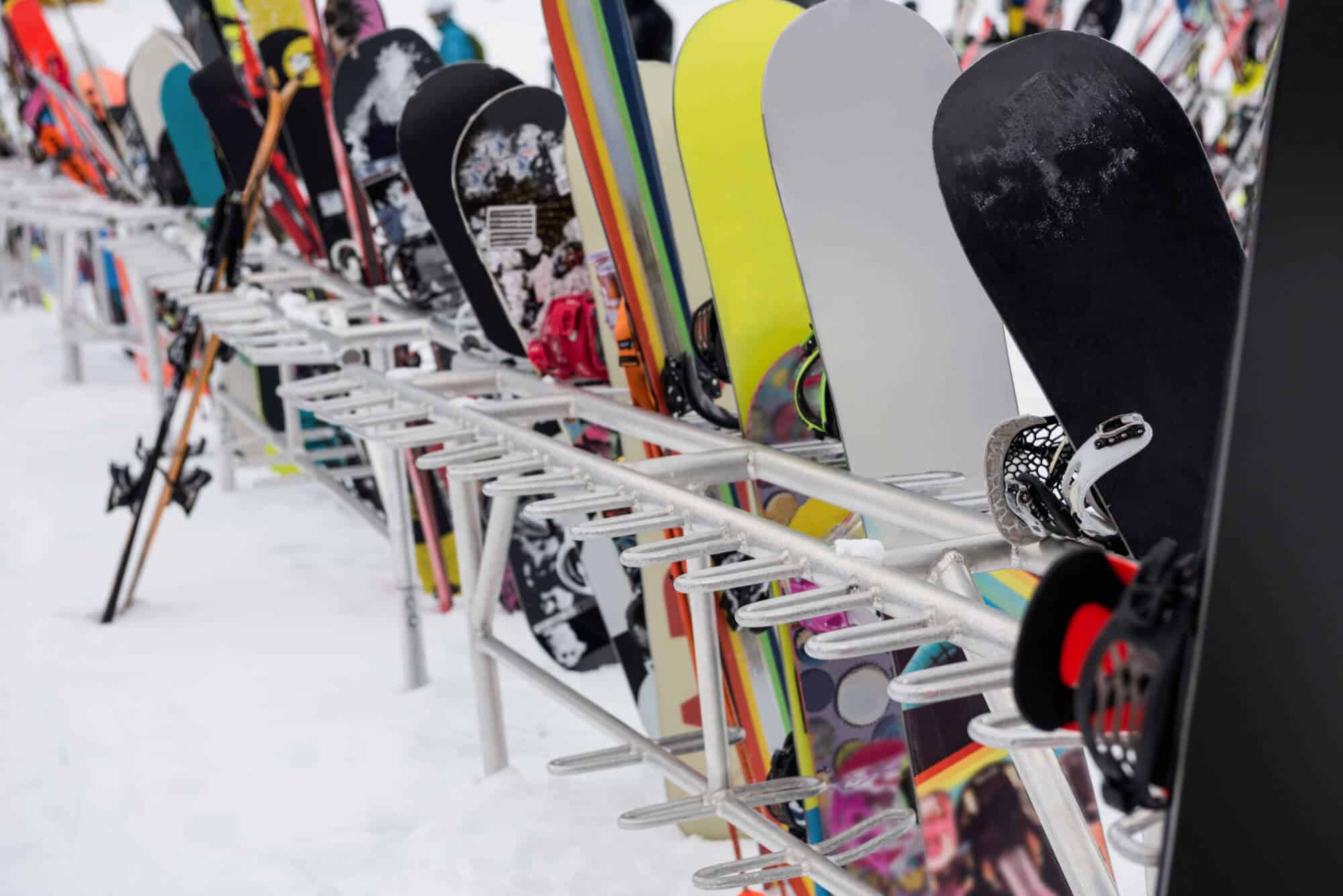 Skis and snowboards -Maximum Daily Ski/Snowboarder Capacity