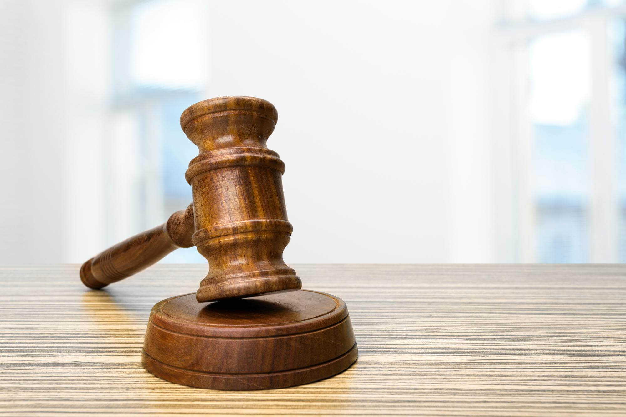 Wooden gavel - VAIL RESORTS LOSES LAWSUIT